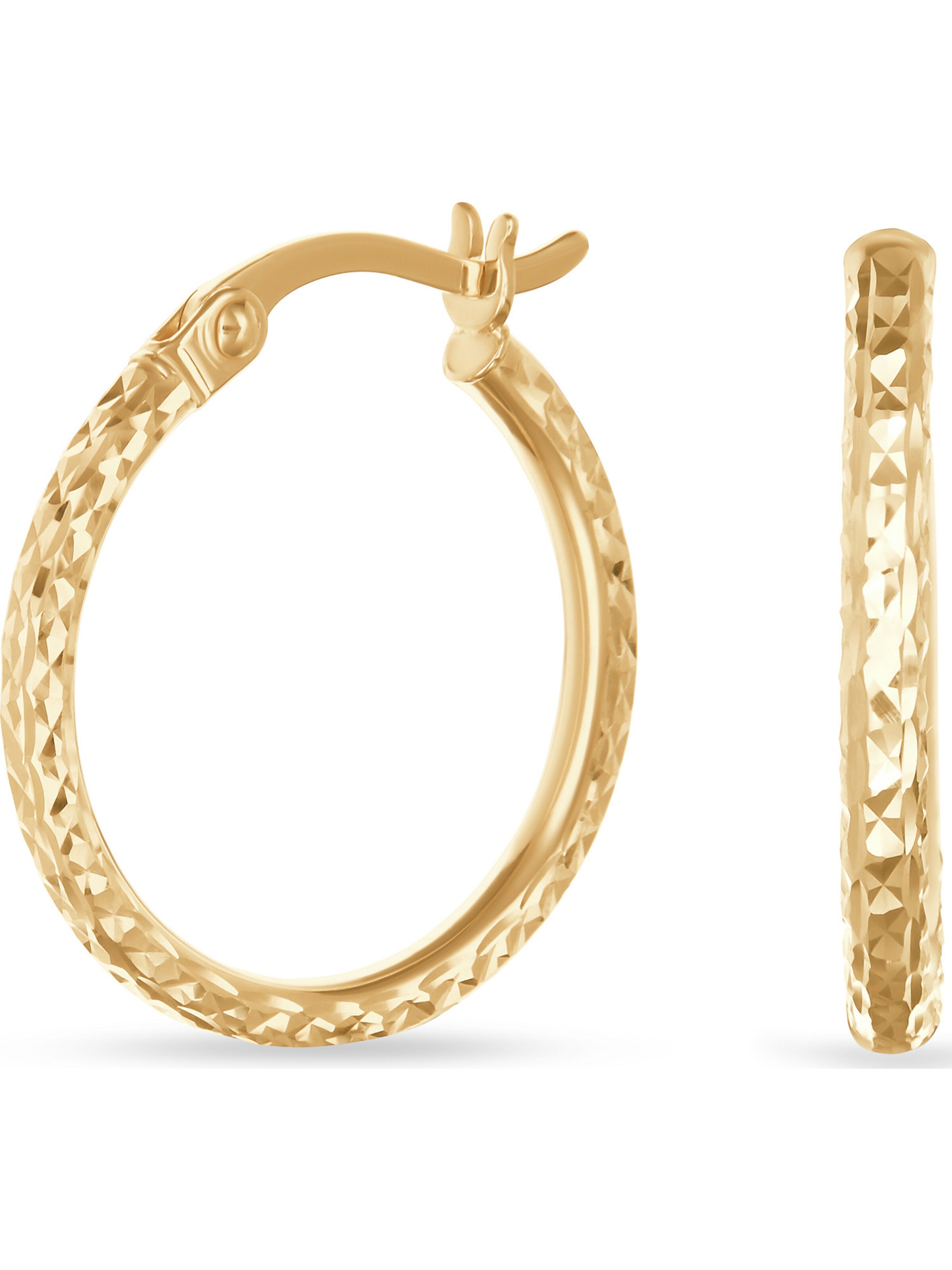 FAVS Earrings in Gold