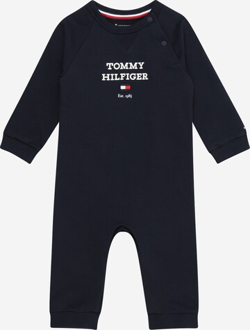 TOMMY HILFIGER Rompertje/body in Blauw: voorkant