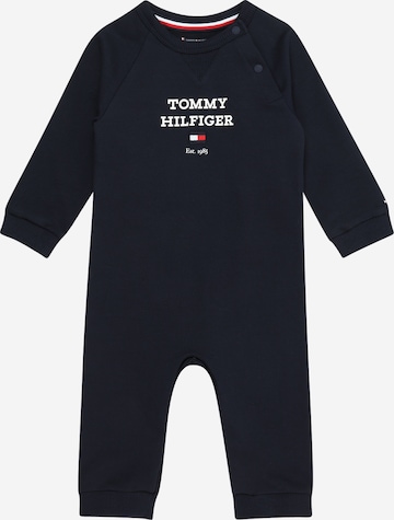 TOMMY HILFIGER - Pijama entero/body en azul: frente