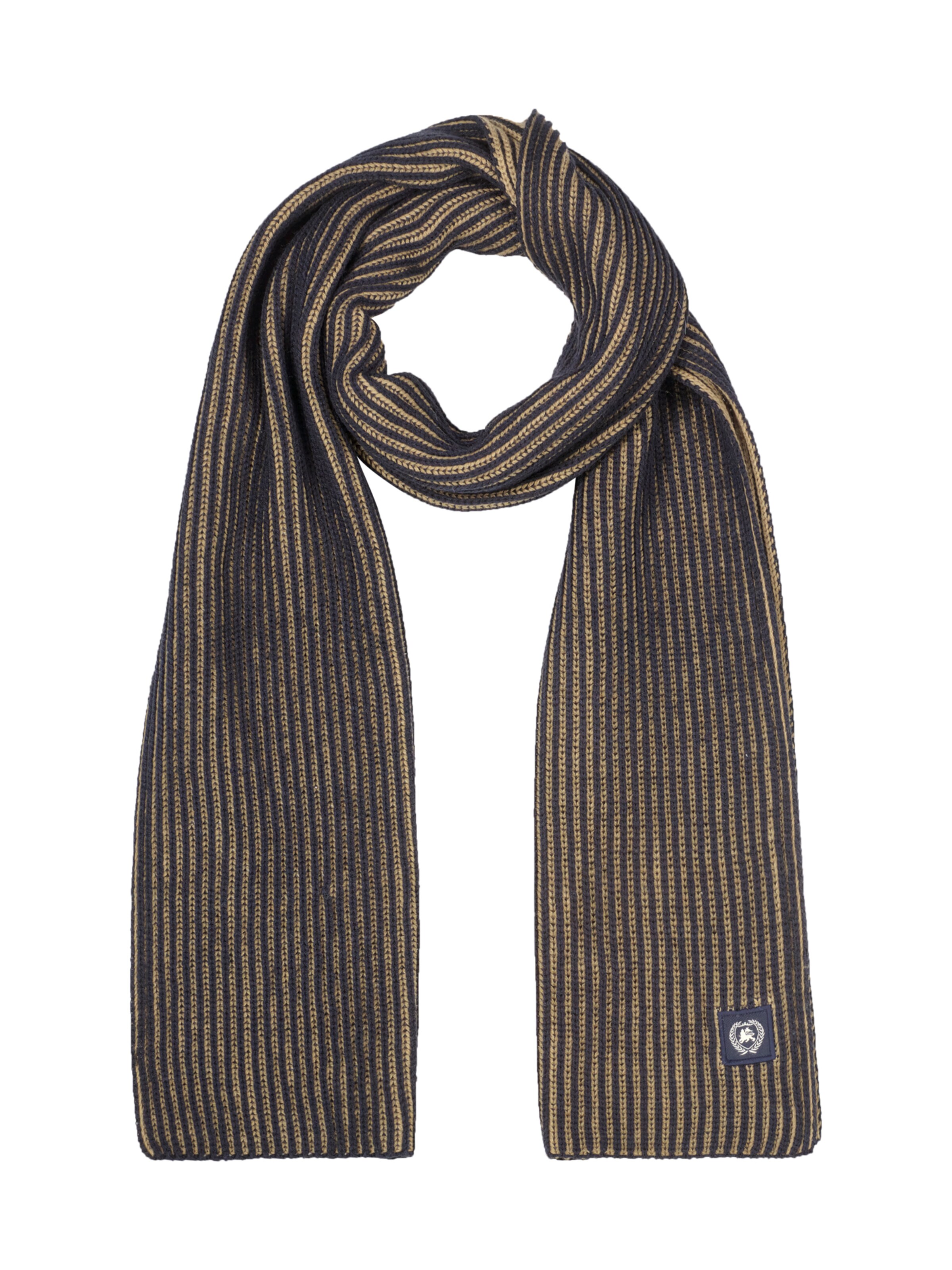 LERROS Scarf in Blue: front