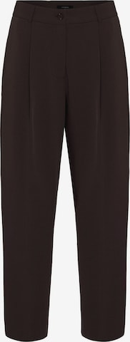 ruda Antioch Laisvas Klostuotos kelnės: priekis