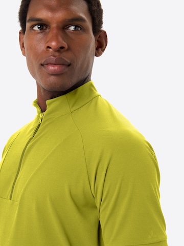 VAUDE Functioneel shirt 'Adlux' in Groen