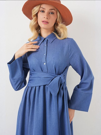 Bigdart Dress in Blue denim, Item view