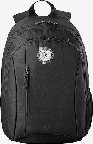Sac à dos 'Wilson NBA Team Boston Celtics Backpack' WILSON en noir : devant