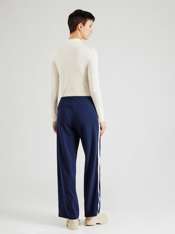 VERO MODA Bő szár Nadrág 'VMBerlin' - kék