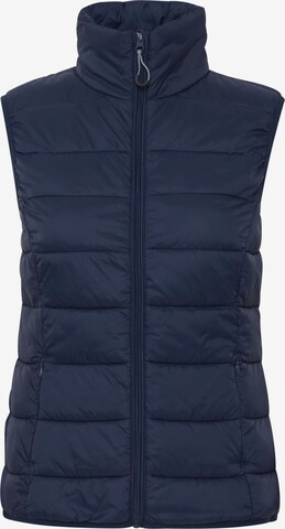 Gilet 'Bena' Oxmo en bleu : devant