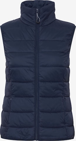 Oxmo Bodywarmer 'Bena' in Blauw: voorkant