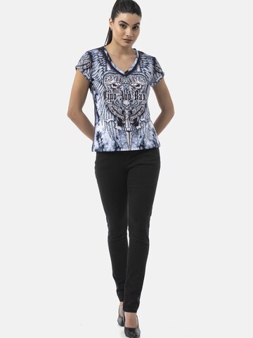 CIPO & BAXX T-Shirt 'WT384' in Blau