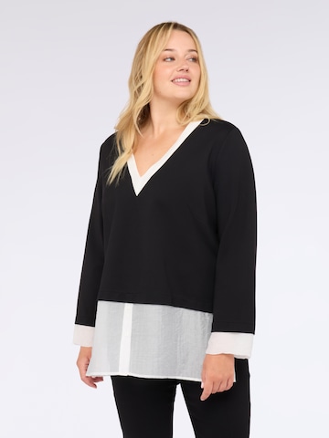 Camicia da donna di Fiorella Rubino in nero