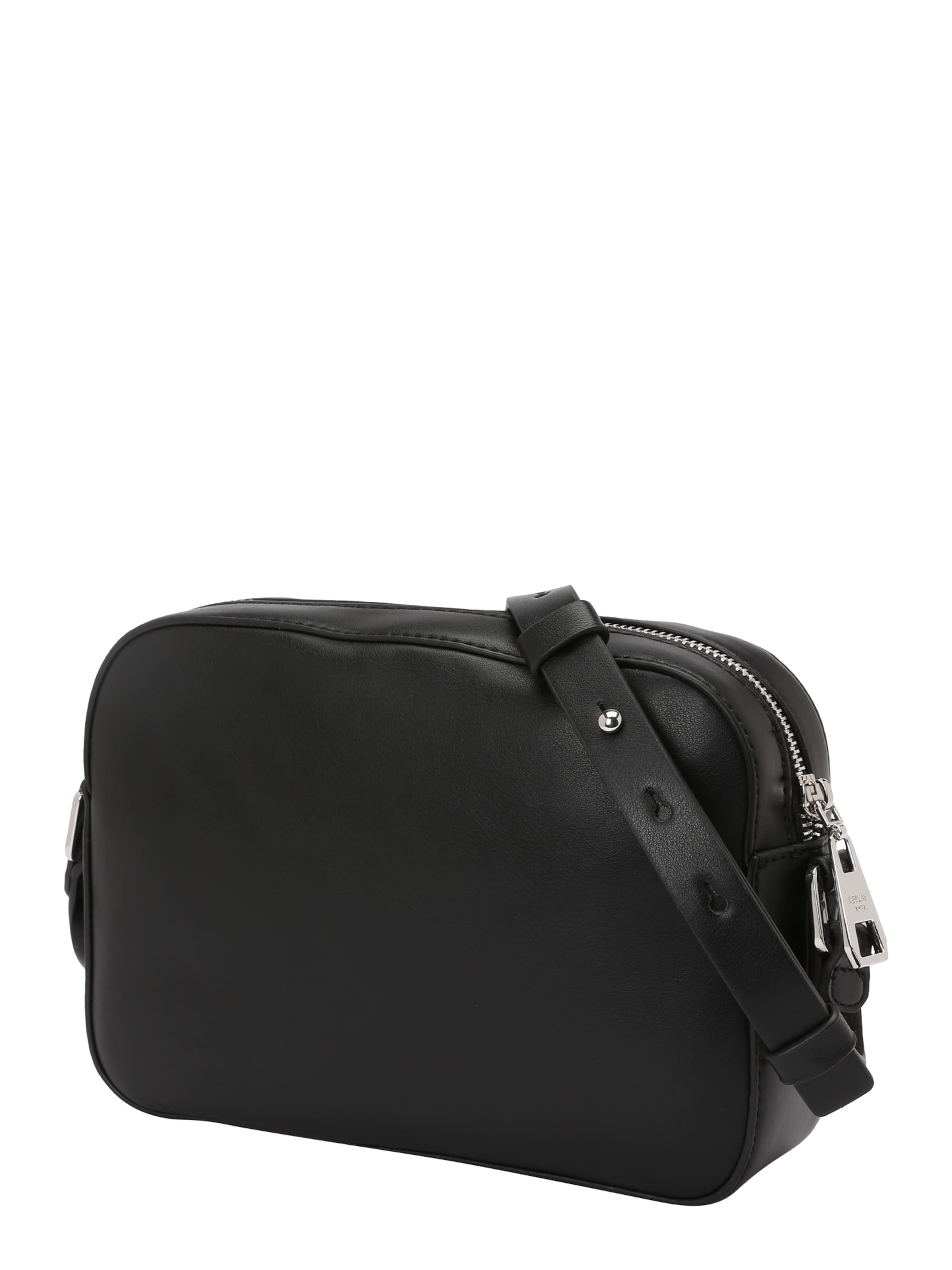 REPLAYTorba preko ramena - crna boja