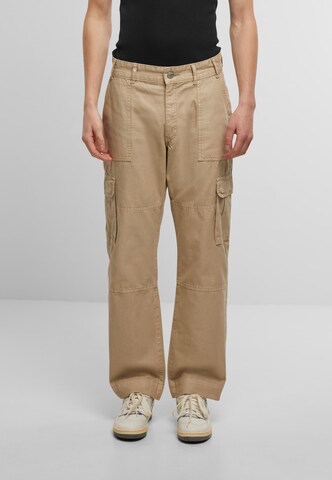 Pegador Regular Cargo jeans in Beige: front