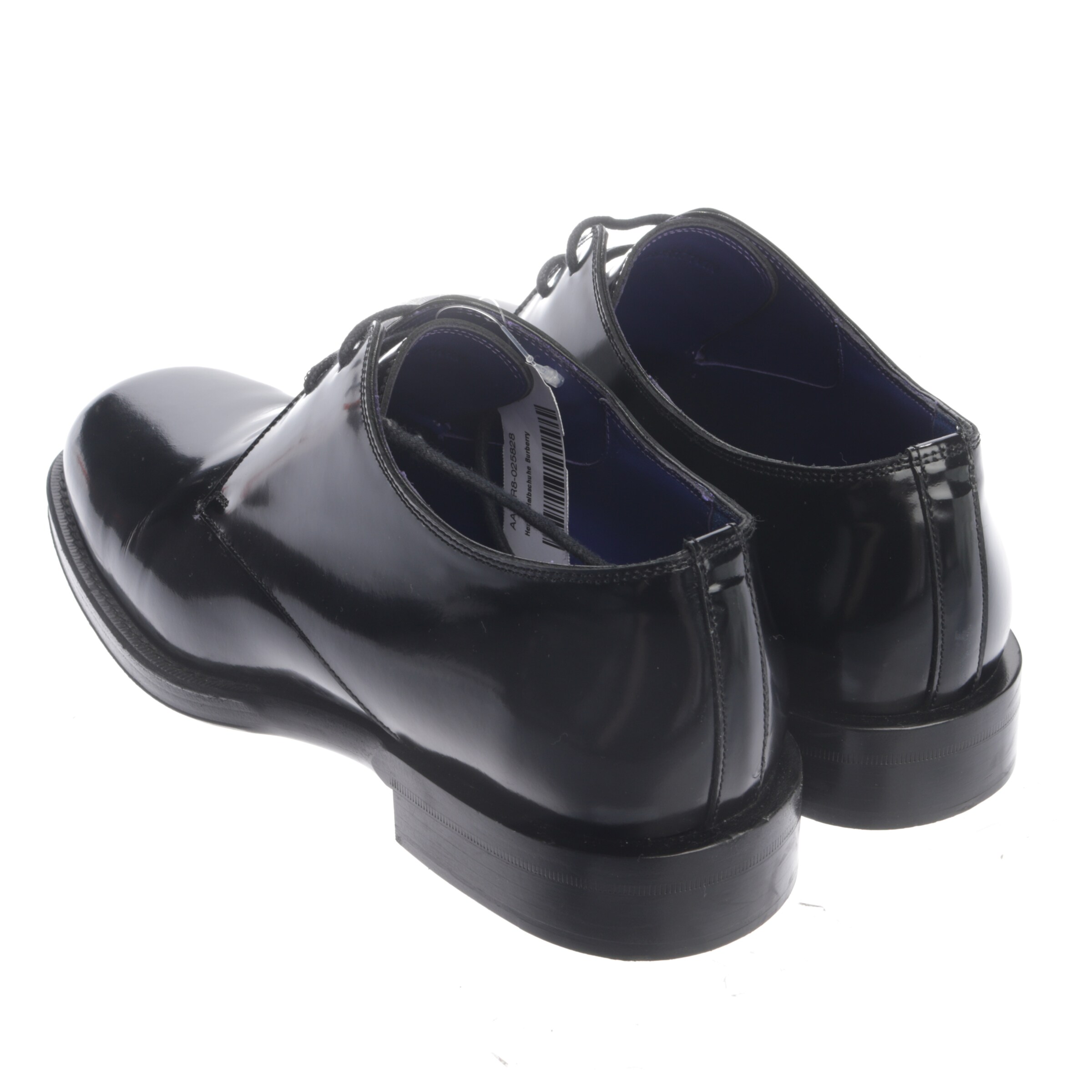 BURBERRY Halbschuhe 45 in Schwarz