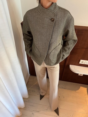 millane Jacke in Grün