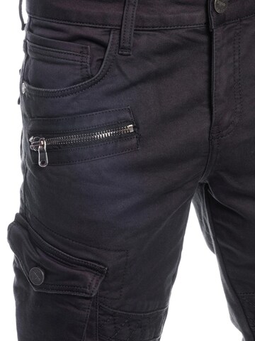 CIPO & BAXX Regular Jeans 'BJ424' in Black