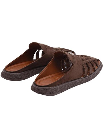 Limoya Mules 'Alde' in Brown