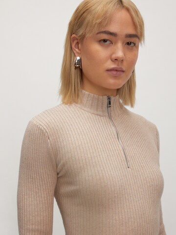 Pull-over 'Alison' EDITED en beige