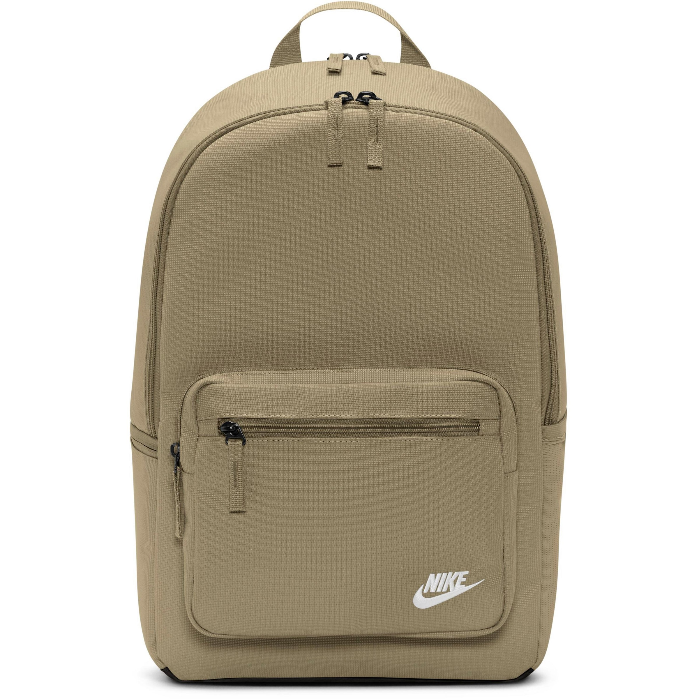 Nike Sportswear Backpack 'Heritage' in Beige: front