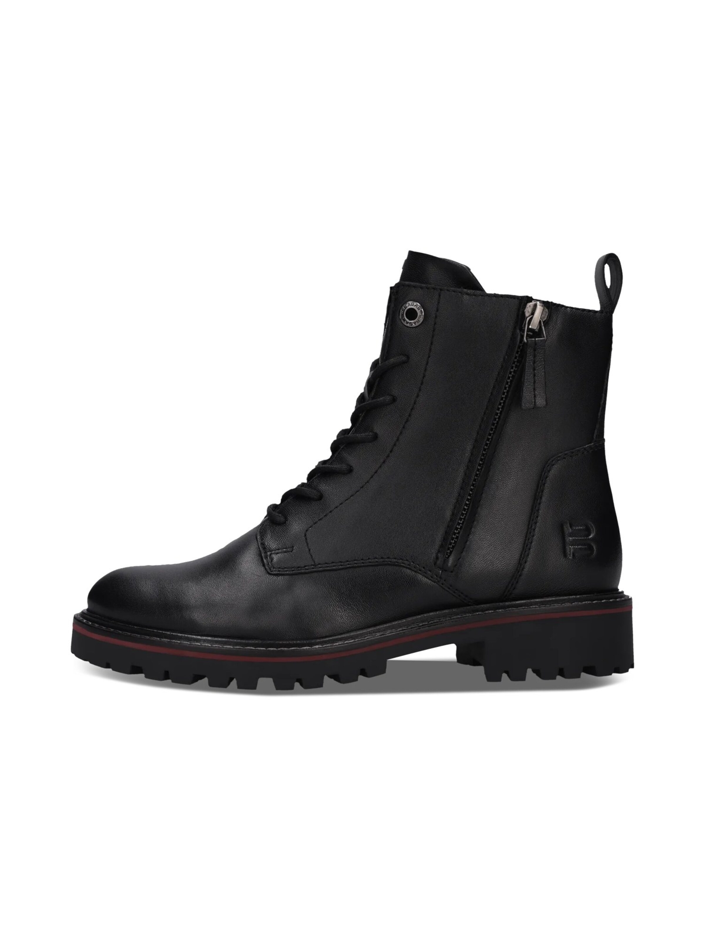 Bottines à lacets TT. BAGATT en noir