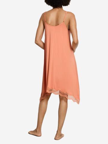 Chemise de nuit 'Cira' Hanro en orange