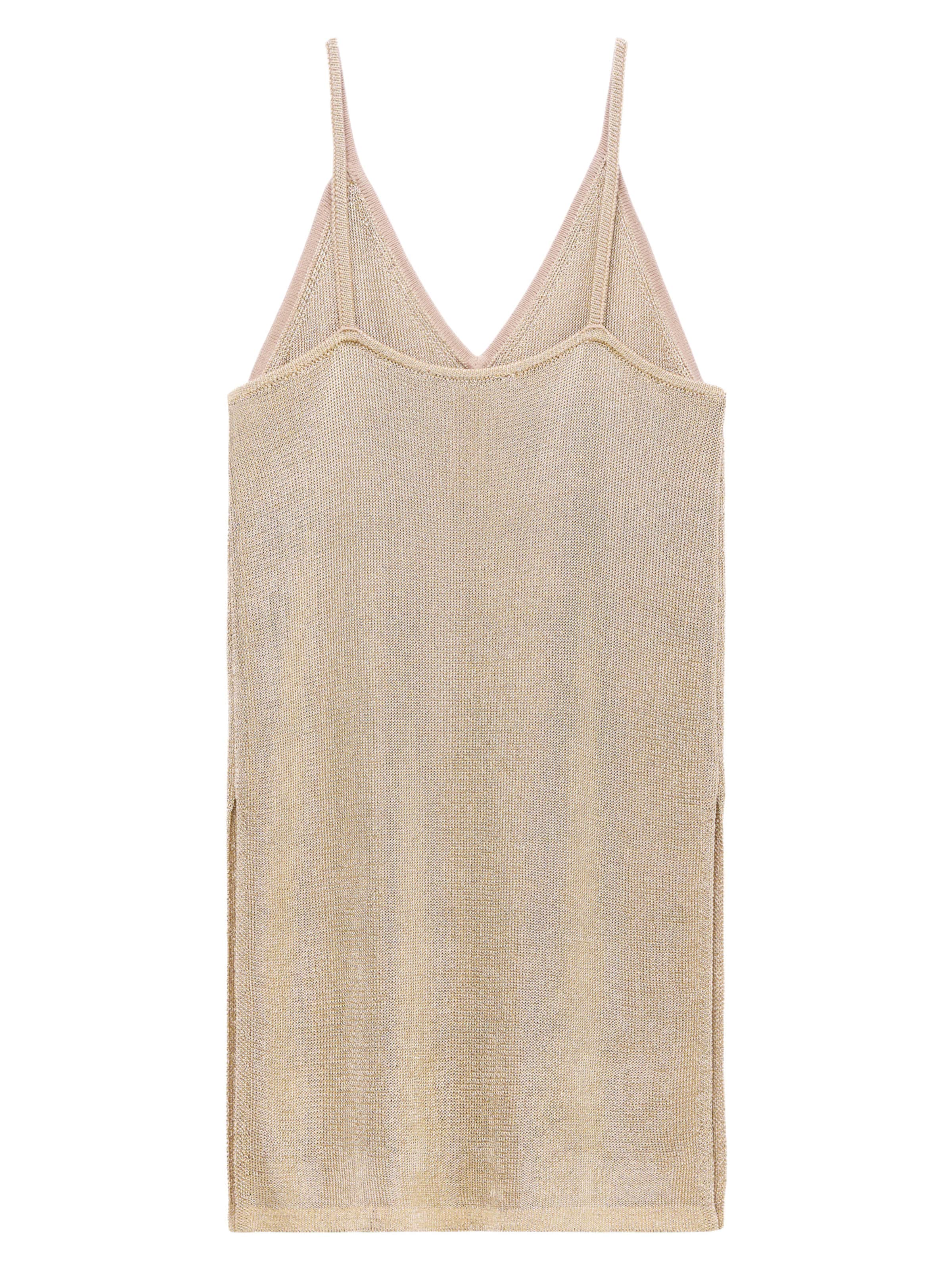 Adolfo Dominguez Top in Gold