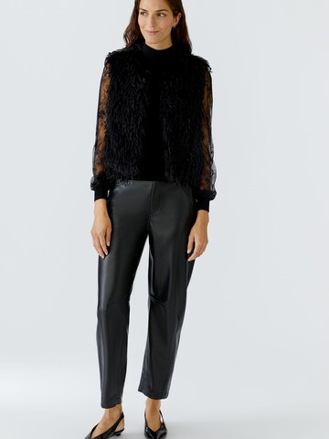 OUI Vest in Black