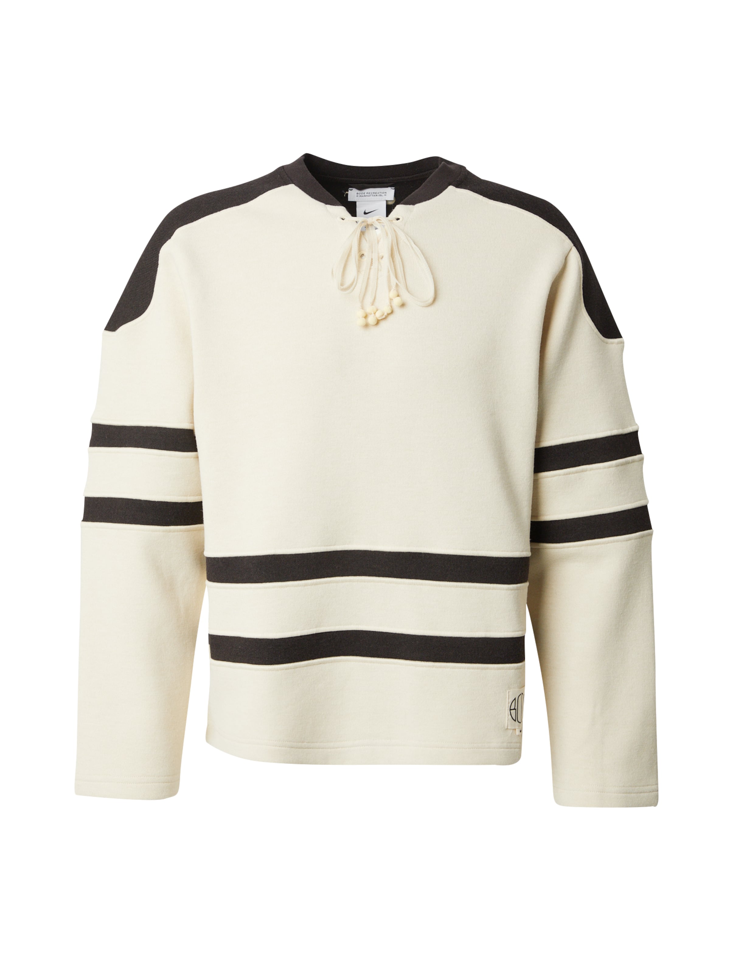 Nike Sportswear Collegepaita värissä beige: etupuoli