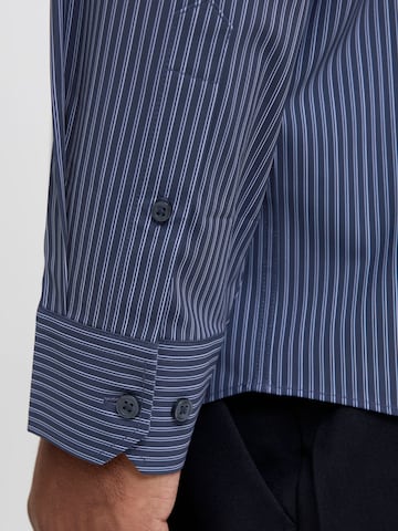 JACK & JONES Regular fit Business shirt in Blue