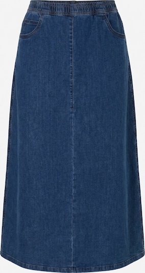 Ulla Popken Rock in 42-44 in blue denim, Produktansicht