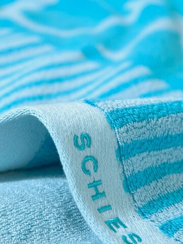 SCHIESSER Towel 'Rom' in Blue