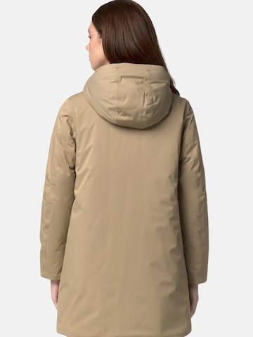 K-Way - Chaqueta de invierno 'K-WAY SOPHIE TWILL SOFT BEAVER GIUBBINO' en beige
