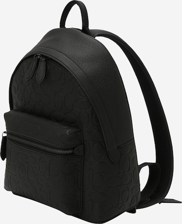 Sac à dos COACH en noir : devant