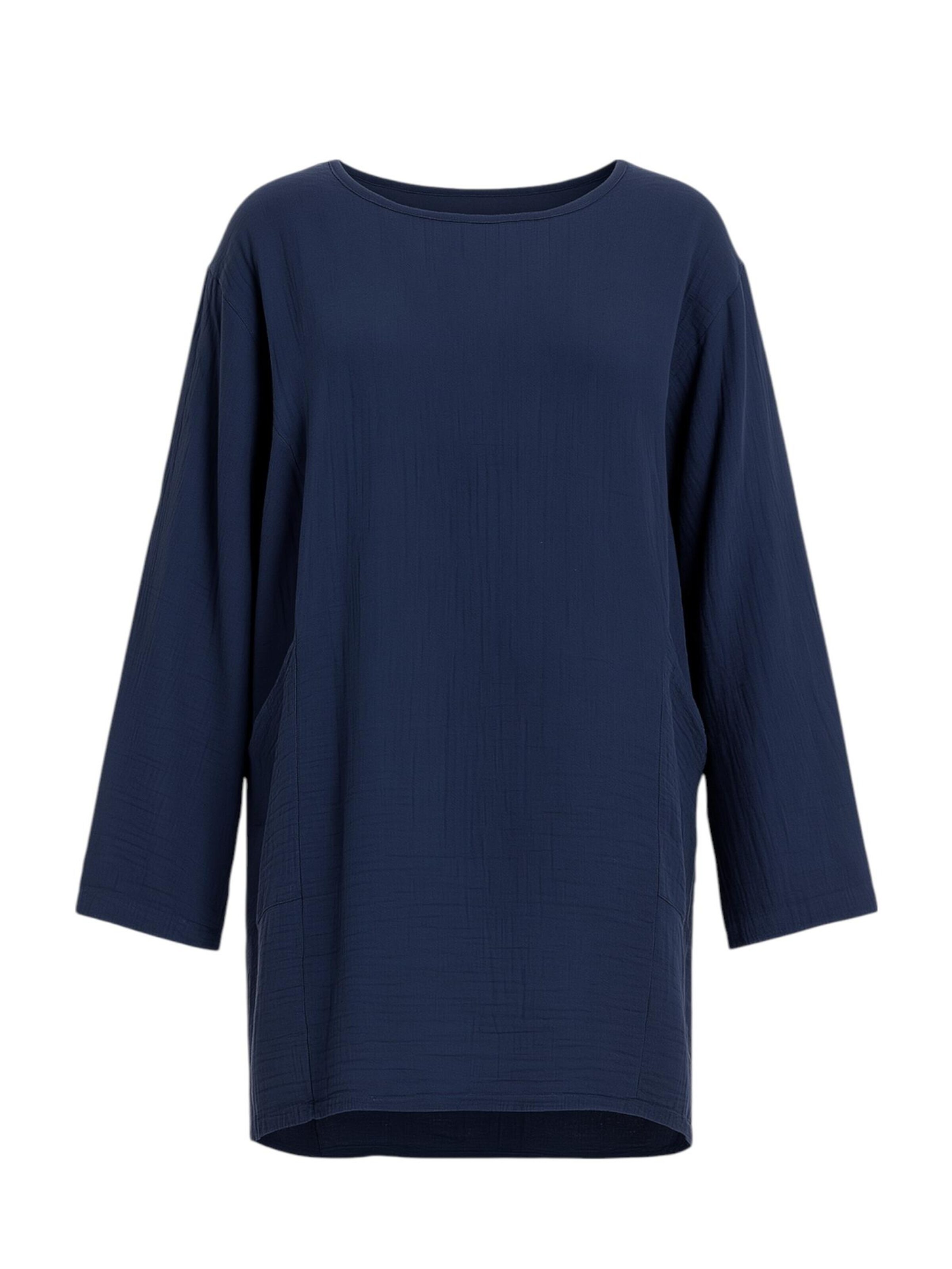 WENOR Bluse 'NISA' i blå: forside