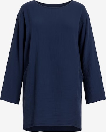 WENOR Bluse 'NISA' i blå: forside
