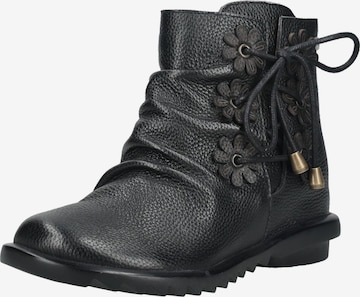 Laura Vita Stiefelette in Schwarz: Vorderseite