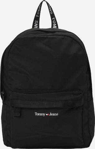 Rucsac de la Tommy Jeans pe negru: față