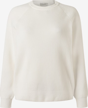 Pull-over ' 316400 ' MAERZ Muenchen en blanc : devant