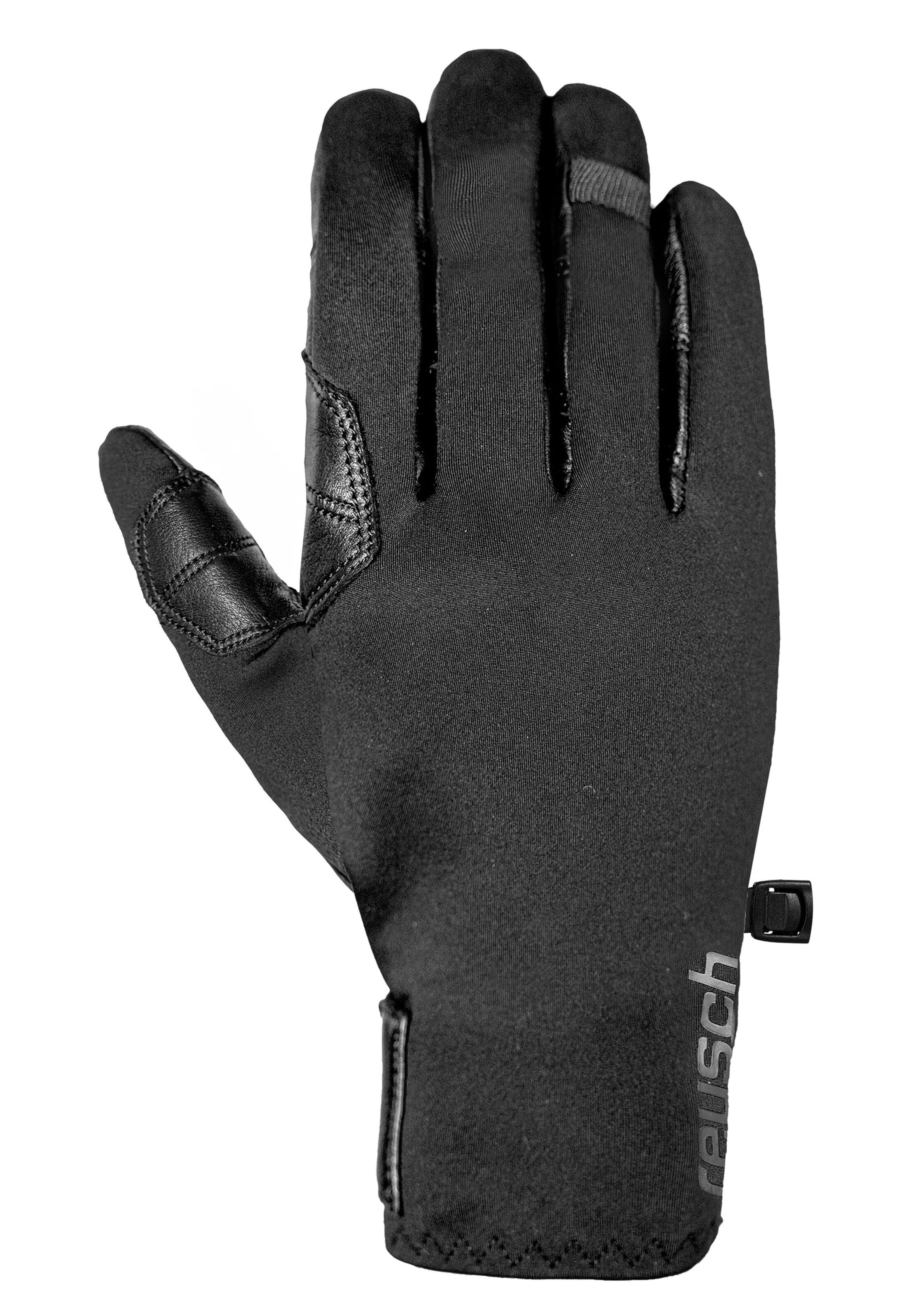 REUSCH Full finger gloves in Black
