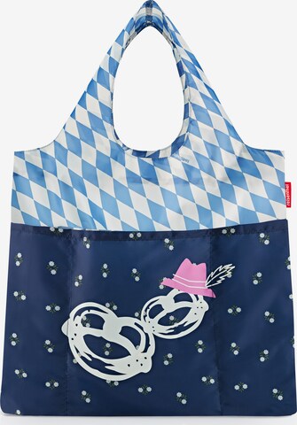 Shopper di REISENTHEL in blu: frontale