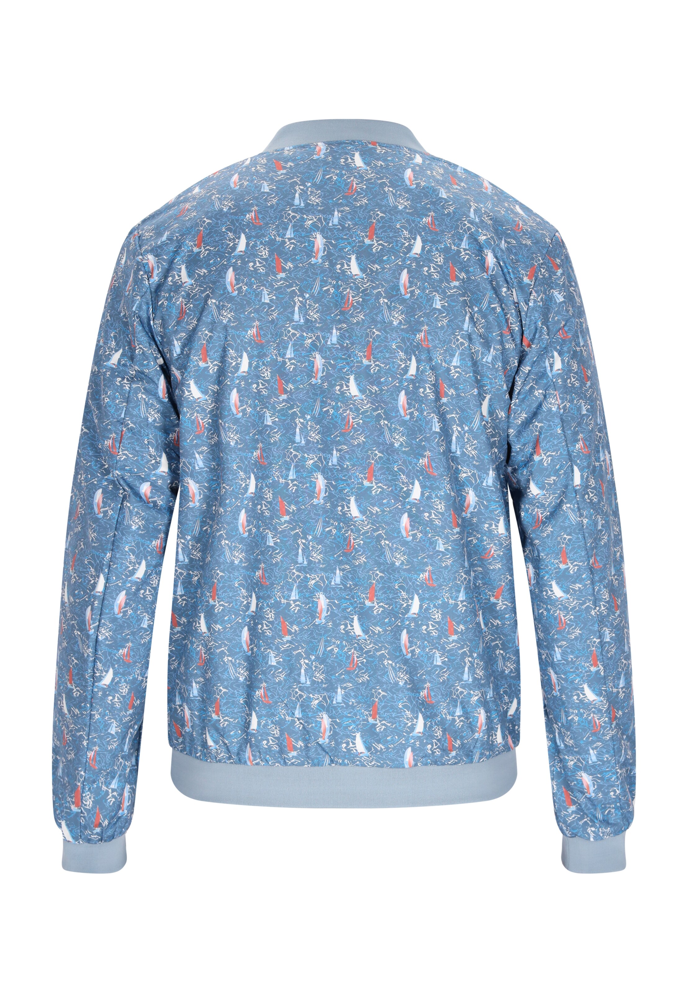 Mo ATHLSR Between-Season Jacket in Blue