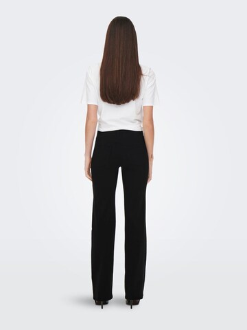 Regular Pantalon 'Nanna' ONLY en noir