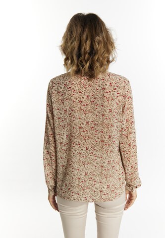 Usha Bluse in Beige