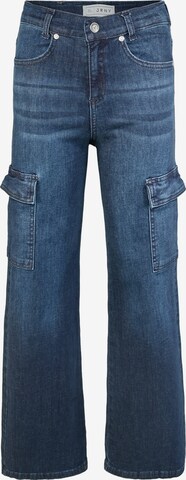 BLUE EFFECT Wide leg Jeans in Blauw: voorkant
