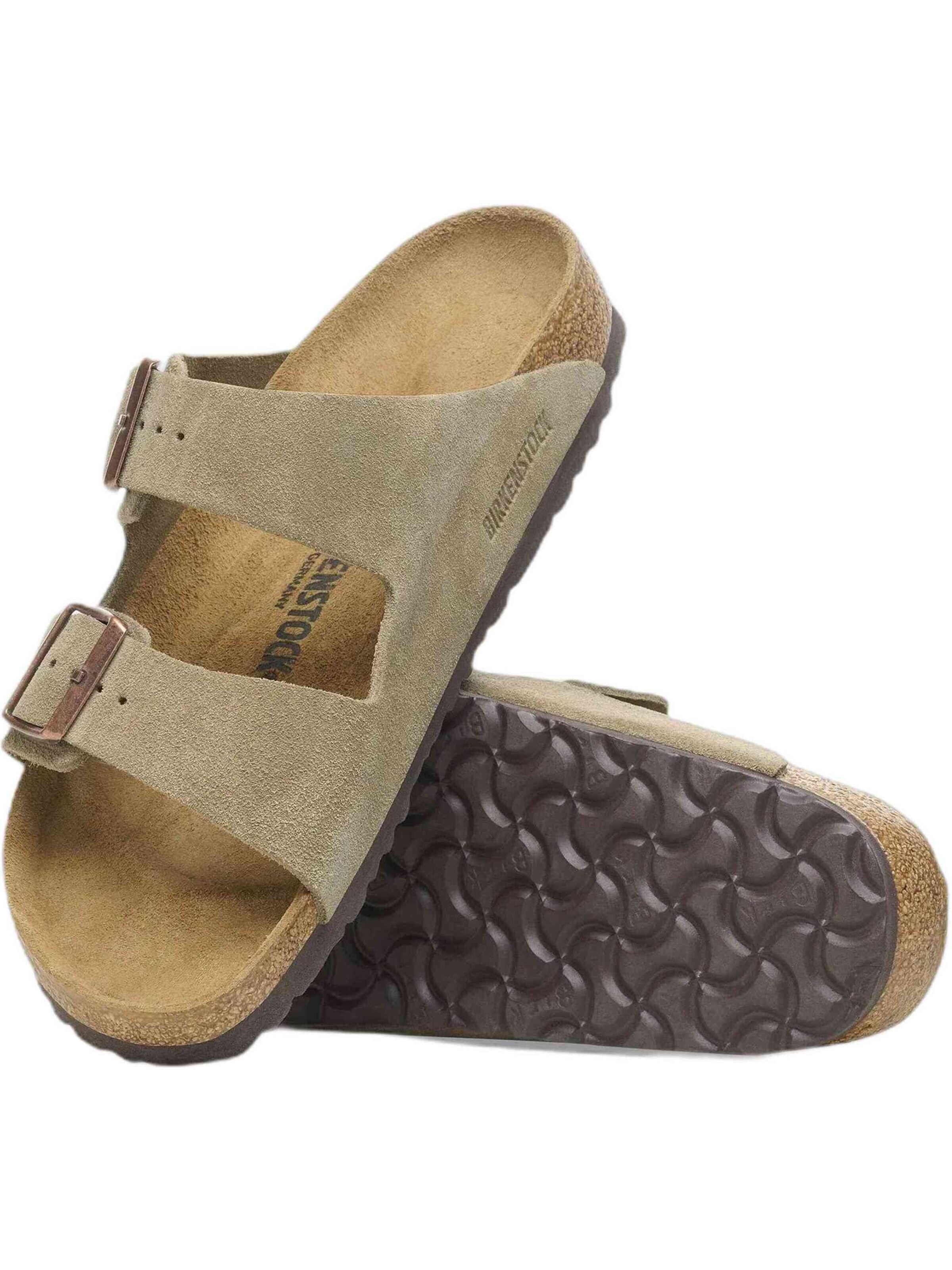 BIRKENSTOCK - Sandalias '0051463' en gris