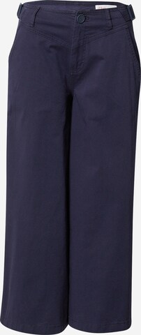 s.Oliver Wide Leg Hose in Blau: predná strana