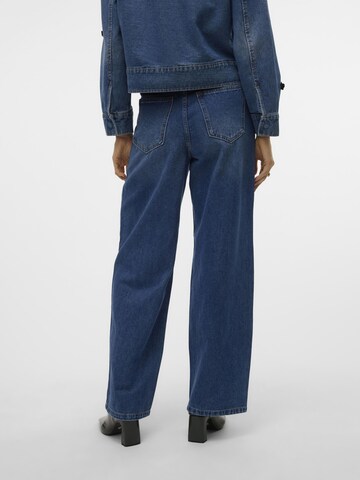 VERO MODA Loose fit Jeans 'TAYLOR' in Blue