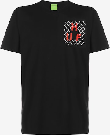HUF T-Shirt 'Trespass' in Schwarz: predná strana