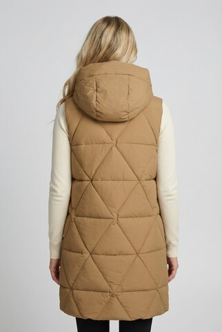 ICEPEAK Vest in Brown