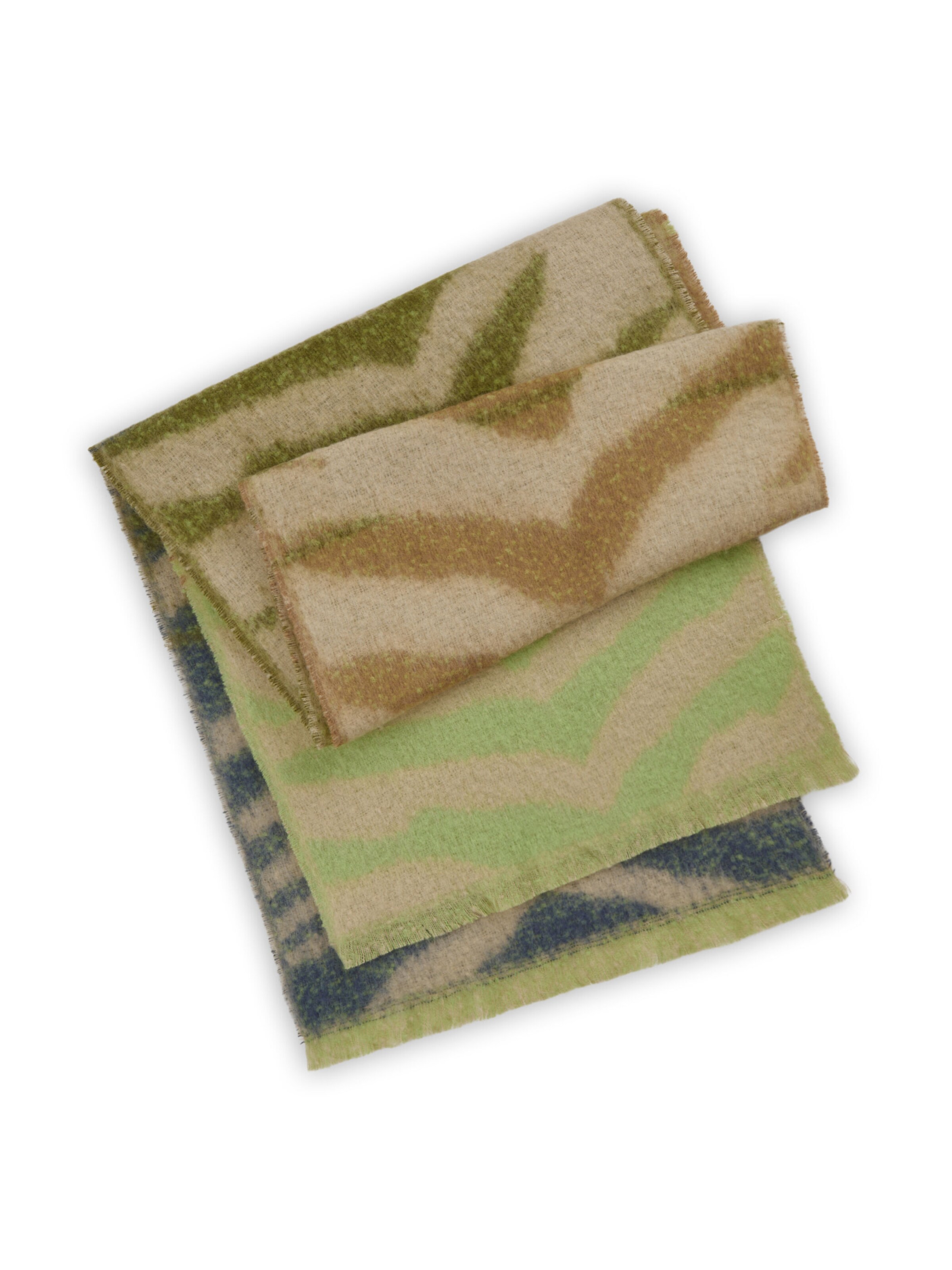 CODELLO Scarf in Green: front