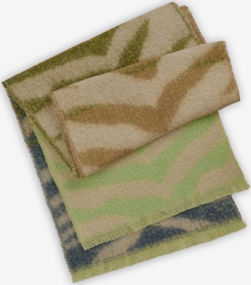 CODELLO Schal in Grün: Vorderseite