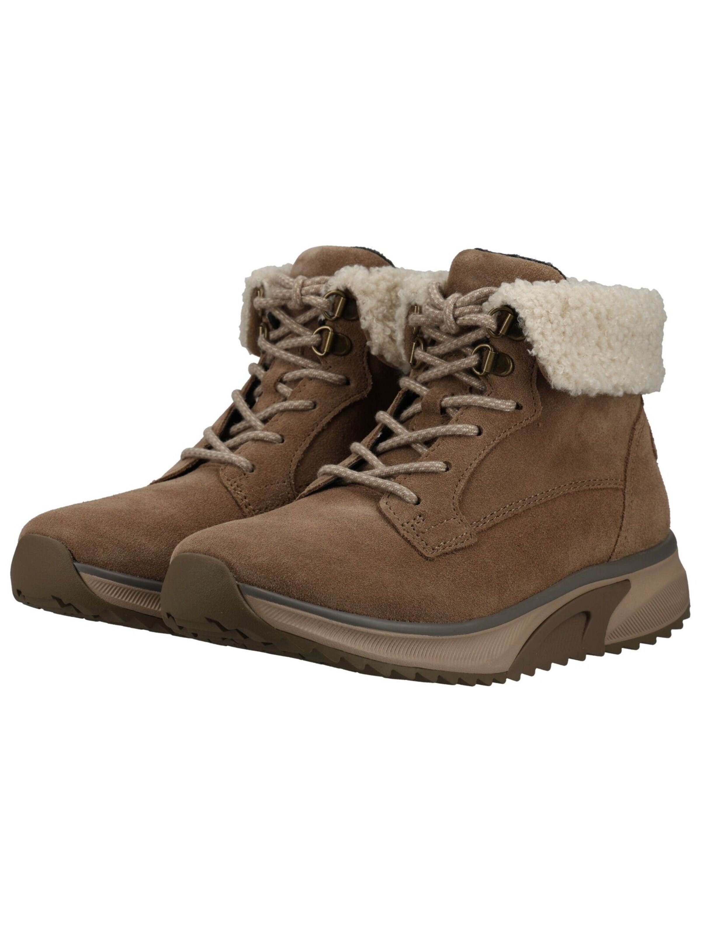 Stivaletto stringato di GABOR in beige